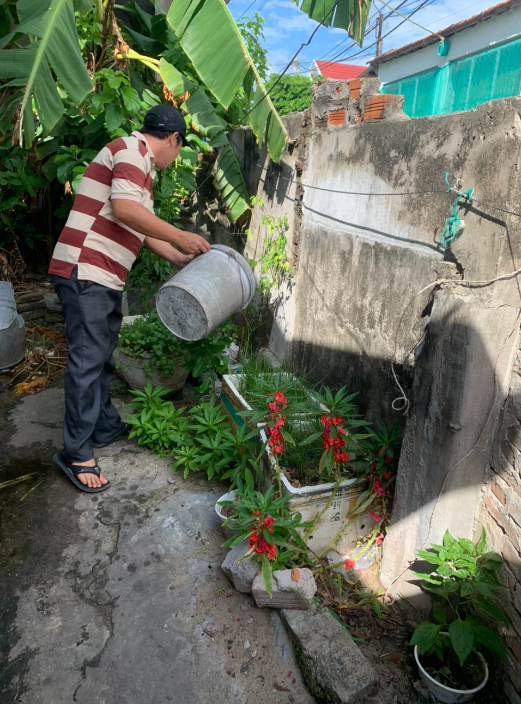 CHIẾN DỊCH TỔNG VỆ SINH DIỆT BỌ GẬY HƯỞNG ỨNG 